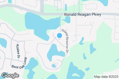 Map image of the property - 176 Blue Heron Ct