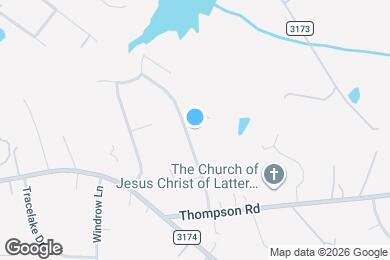 Map image of the property - 13507 Idlefield Ln