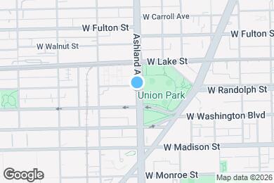 Map image of the property - 124 N Ashland Blvd