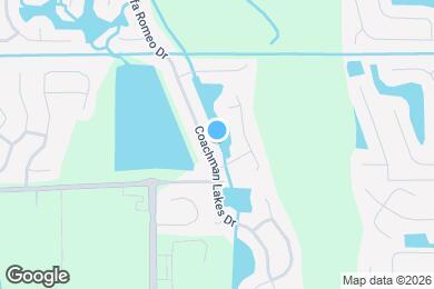 Map image of the property - 2559 Coachman Lakes Dr