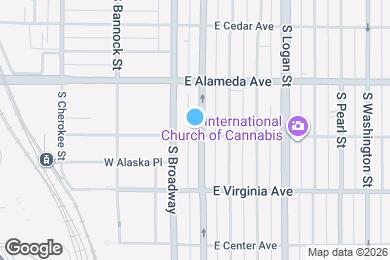 Map image of the property - 29 E Dakota Ave