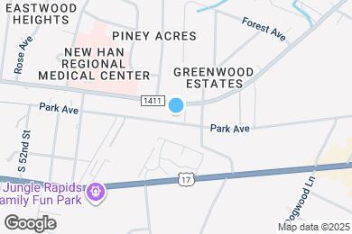 Map image of the property - 5413 Park Ave