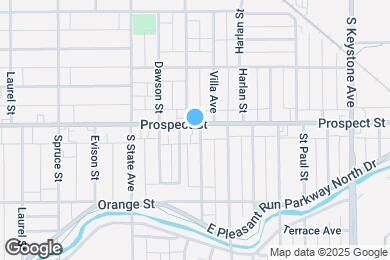 Map image of the property - Fountain Square Townhomes