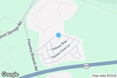 Map image of the property - 5250 Cedar Shoals Dr