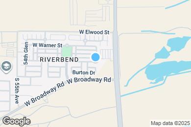 Map image of the property - 5143 W Albeniz Pl