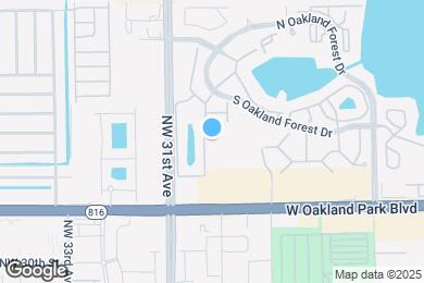 Map image of the property - 3119 Oakland Shores Dr