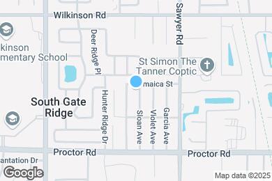 Map image of the property - 4610 Sloan Ave