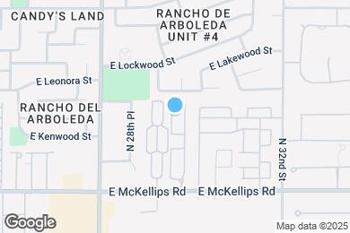 Map image of the property - 2145 N 29th Pl