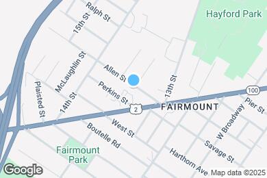 Map image of the property - 44 Allen St