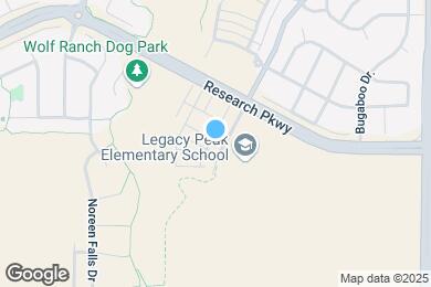 Map image of the property - 8636 Wolf Valley Dr