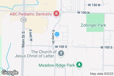 Map image of the property - 472 W 40 S
