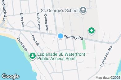 Map image of the property - 398 Wolcott Ave