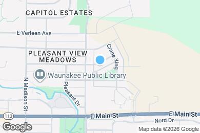 Map image of the property - 615 Prospect Rd