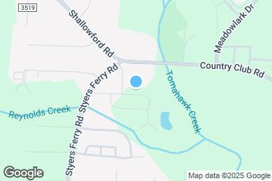 Map image of the property - 5513 Hydrangea St
