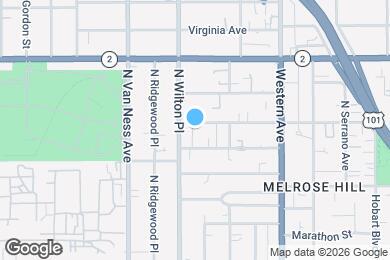 Map image of the property - 5542 Romaine St
