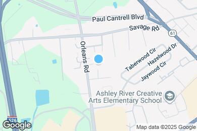 Map image of the property - 1326 Jackwood Ct