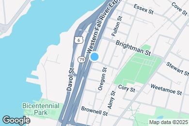 Map image of the property - 105 George St