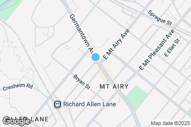 Map image of the property - 7216 Germantown Ave