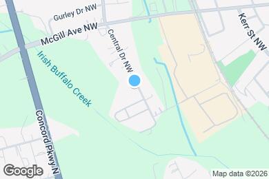 Map image of the property - 435 Central Dr NW