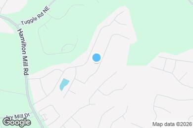 Map image of the property - 4581 Plantation Mill Tr NE