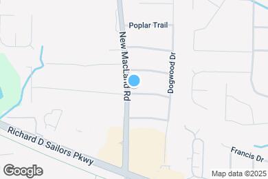 Map image of the property - 4142 Pine Valley Dr
