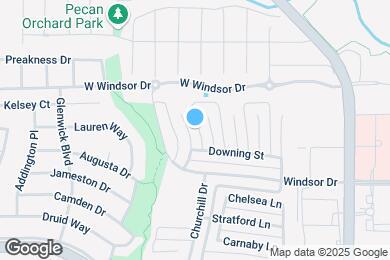 Map image of the property - 4312 Avon Ct
