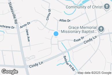 Map image of the property - 4855 Belmar Pl Rd