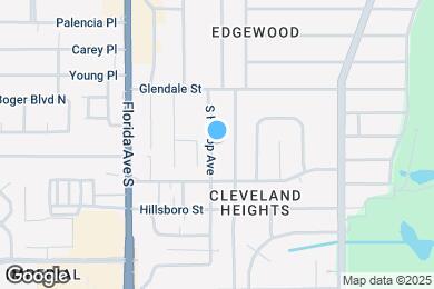 Map image of the property - 3208 S Hilltop Ave