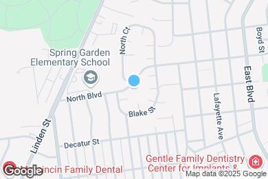 Map image of the property - Spring Garden Townhouses