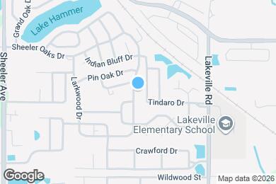 Map image of the property - 1931 Sheeler Oaks Dr