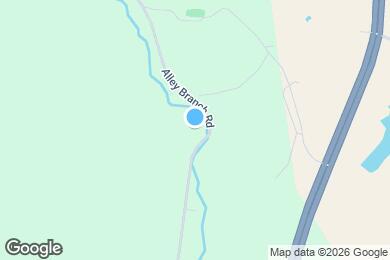 Map image of the property - 9603 Alley Branch Rd