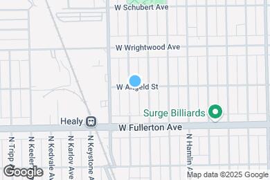 Map image of the property - 3925 W Altgeld St