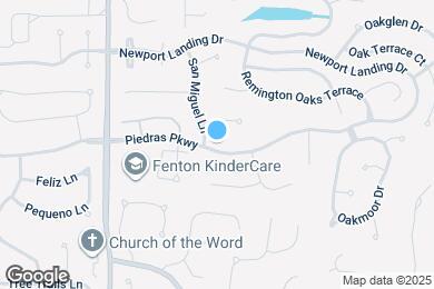 Map image of the property - 1041 Piedras Pkwy