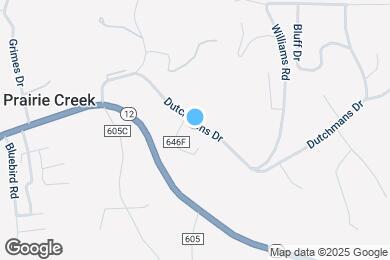 Map image of the property - 14807 Dutchmans Dr