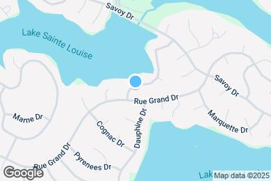Map image of the property - 28 Guyenne Dr
