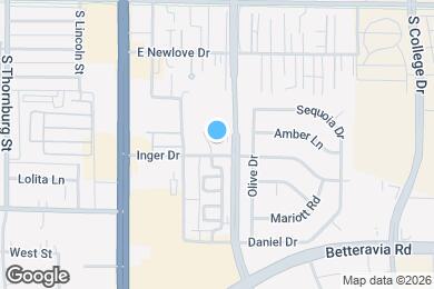 Map image of the property - 321 Inger Dr