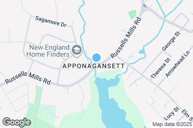 Map image of the property - 261 Russells Mills Rd