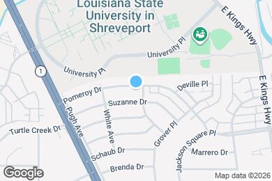 Map image of the property - 207 Pomeroy Dr