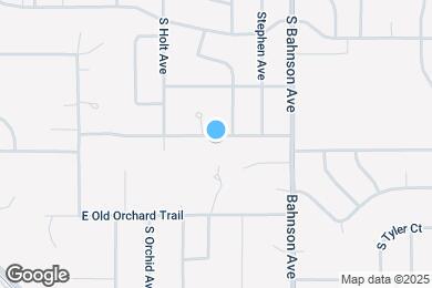 Map image of the property - 3305 E 33rd St