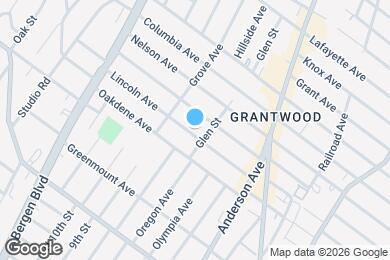 Map image of the property - 415 Lincoln Ave