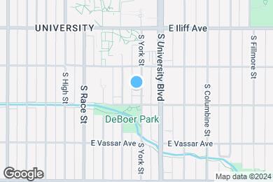 Map image of the property - Concord