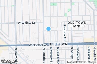 Map image of the property - 537 W Eugenie St
