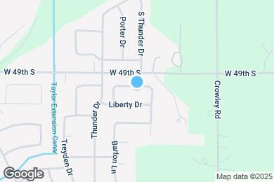 Map image of the property - 4976 Remember Dr