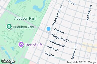 Map image of the property - 800 Henry Clay Ave