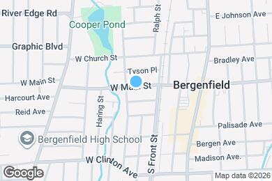 Map image of the property - 86 W Main St