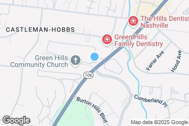 Map image of the property - 5025 Hillsboro Pike