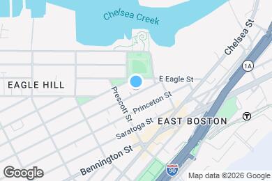 Map image of the property - 280 Lexington St