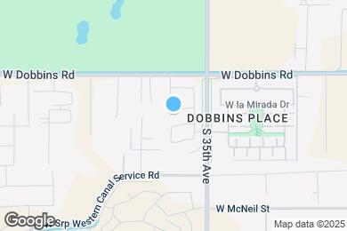 Map image of the property - 3537 W Paseo Way