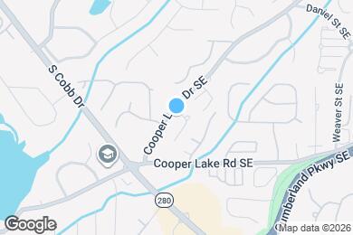 Map image of the property - 4275 Cabretta Dr SE