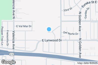 Map image of the property - 3138 N Casa Loma Dr